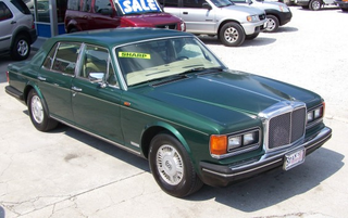 Illustration for article titled 1987 Bentley Eight